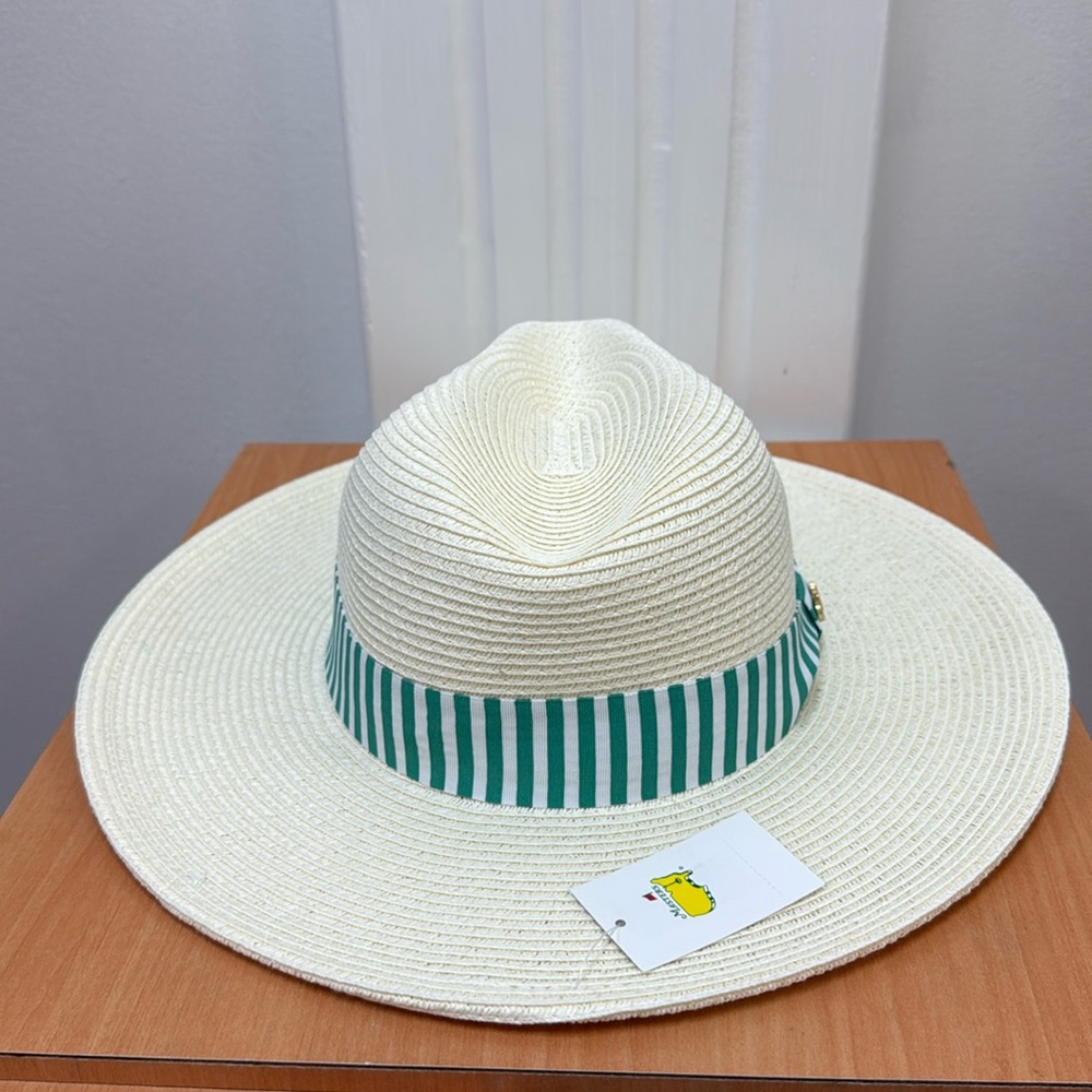 Masters Tournament Women Dorfman Milano Straw Sun Hat!!🔥🔥🔥 - Picture 4 of 16
